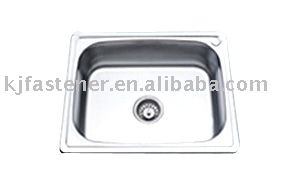 Stainless steel sink