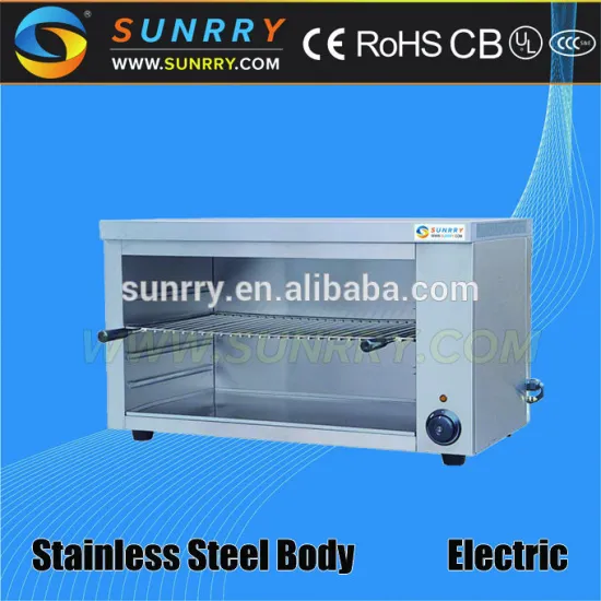 Electric hanging salamander with one switch salamander oven equipment (SUNRRY SY-SL28)
