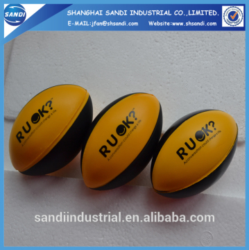 promotional pu foam custom shape stress ball