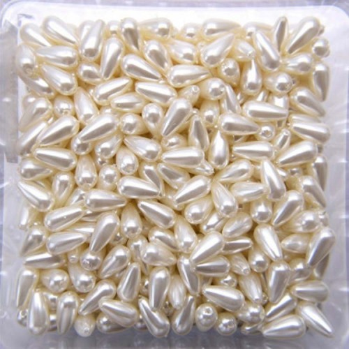 ABS Plastic Bead Drop Imitation Cream Pearls