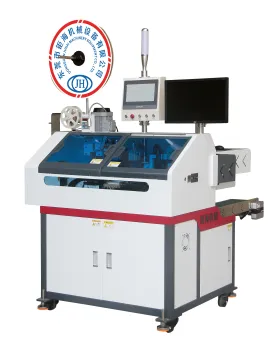 Fully Auto Crimping Insertion Machine for 3Pre-Set Lengths