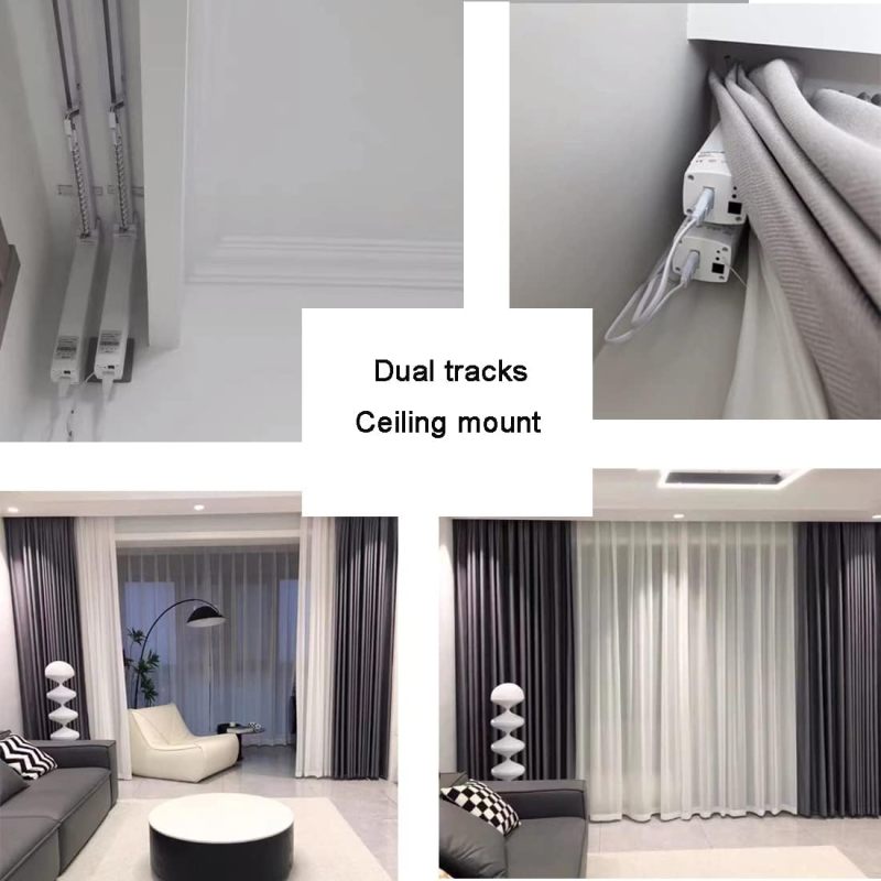 Smart Window Shades with Voice Control