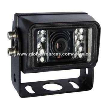 CCTV Camera with Aluminum Shell and Built-in 18pcs Ultra Bright IR LED Enhanced Low Light Picture