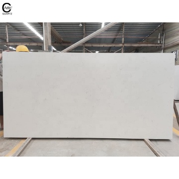 China Custom Man Made Quartz Slabs for Countertops - Artificial Calacatta White
