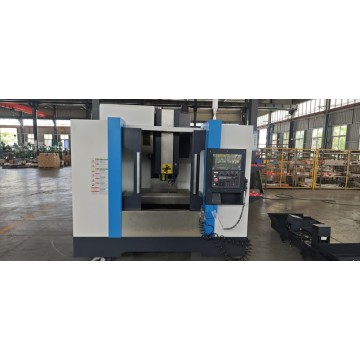 Metal cutting machining center
