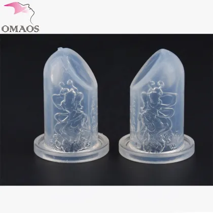 Custom High Quality 12.1mm Liquid Lipstick Silicone Mold with Dunhuang Flying Apsaras Pattern