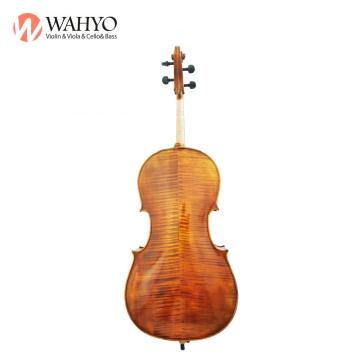 Precio de fábrica popular violonchelo hecho a mano para estudiantes