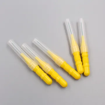 Oral dental tooth pick Interdental brush