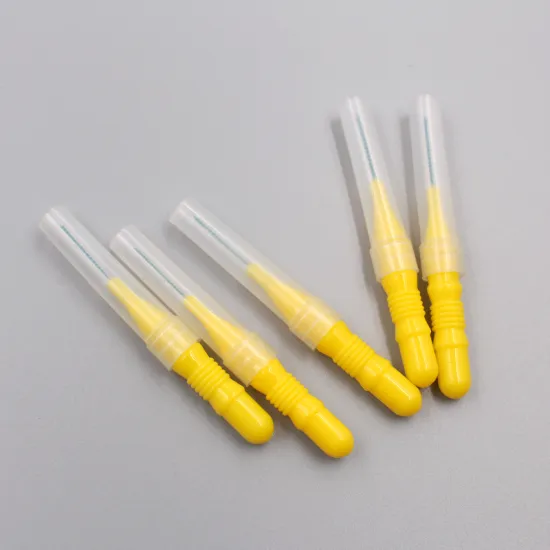 Oral dental tooth pick Interdental brush