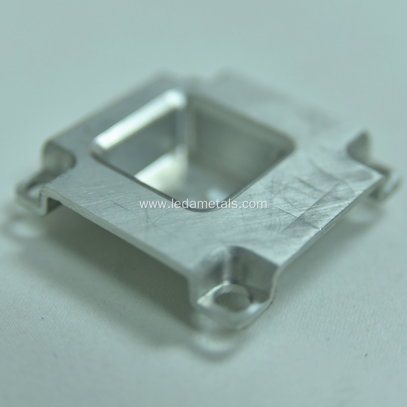 Custom Support Bracket Component CNC Stamping Service