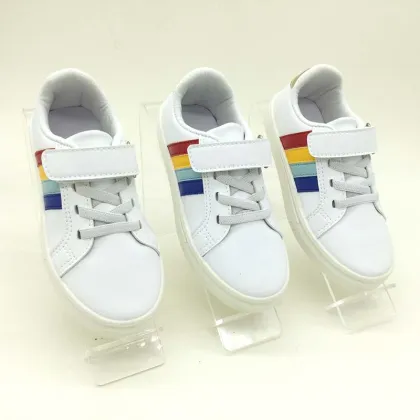 wholesale kids pu shoes boy casual shoes