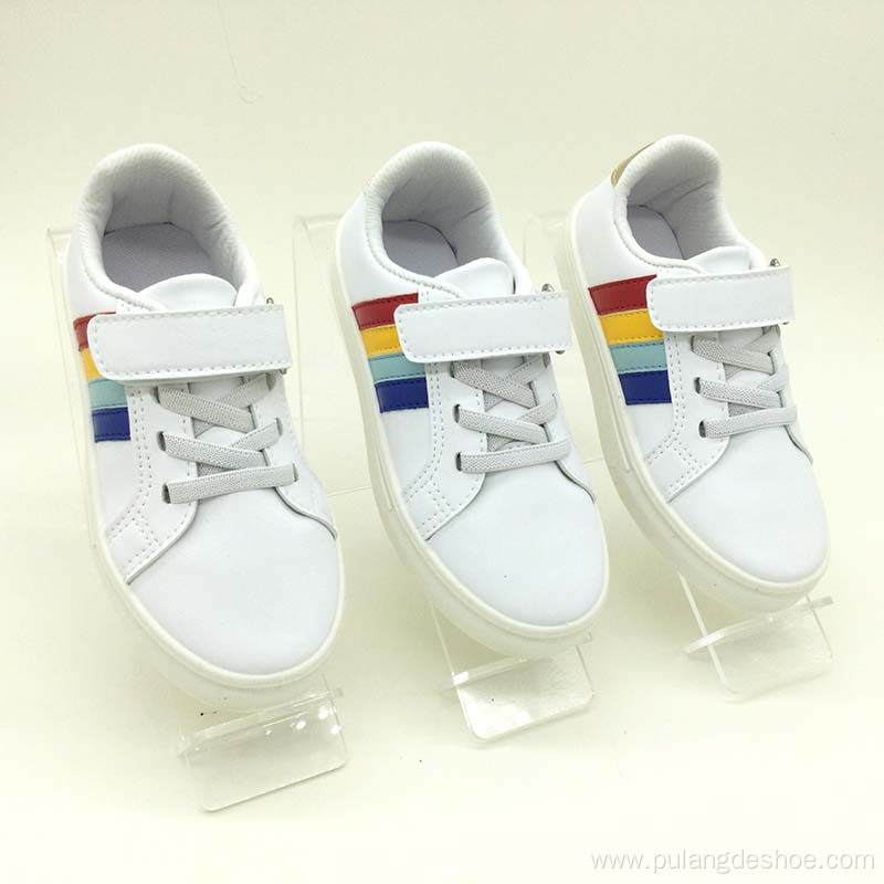 wholesale kids pu shoes boy casual shoes