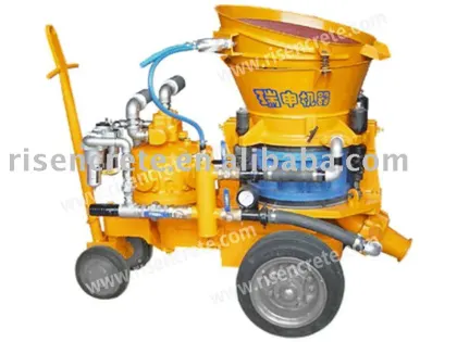 New Technology 2012 Machinery for Shotcrete