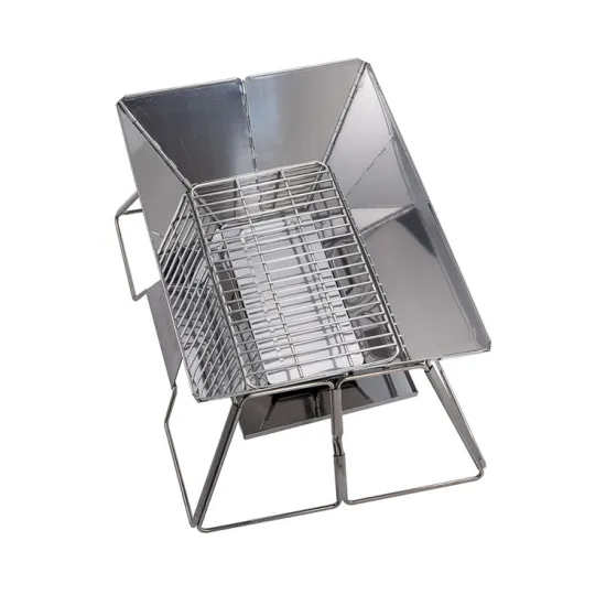 Hot Selling Rectangular Stainless Steel BBQ Grill Grate for Oven