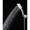 Portable brushed nickle ABS spa handheld shower set