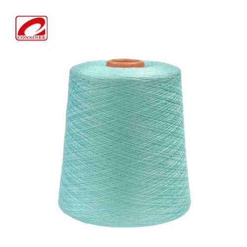 semi worsted cashmere silk yarn for knitting machine China Manufacturer