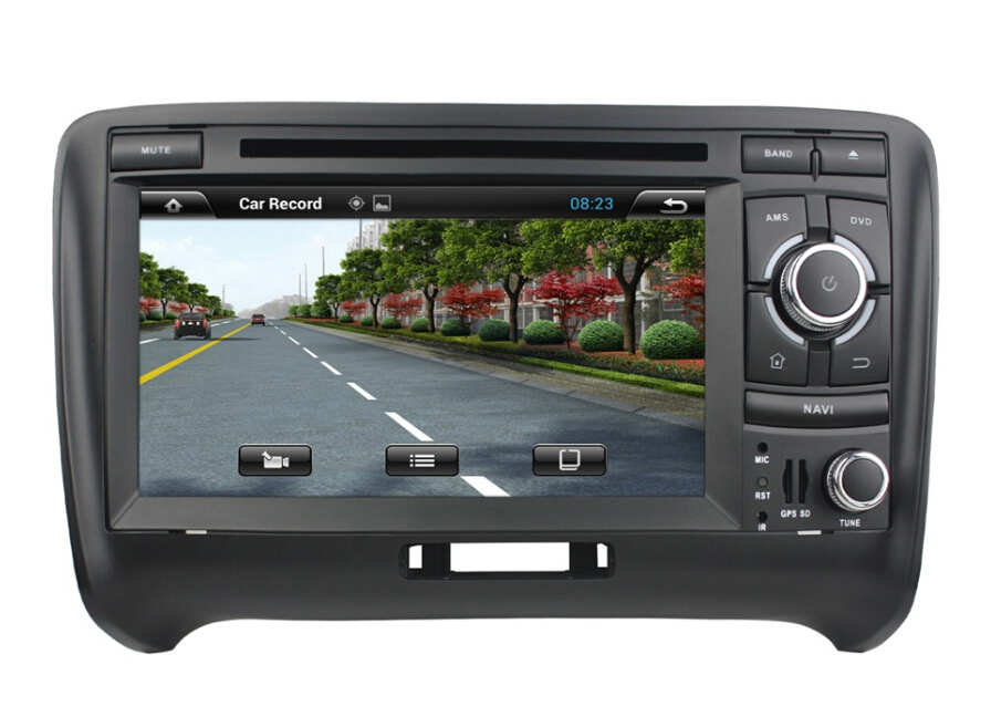 Audi TT 2006-2013 Car DVD Player