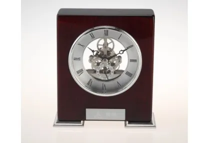 Old styple wooden desk clocks