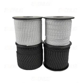 Light Weight Polyester Jacket with UHMWPE Core Reflective Cord UV Protective 2mm 3mm