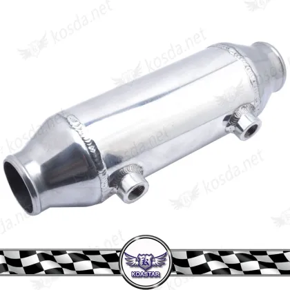universal water intercooler for car , barrel intercooler
