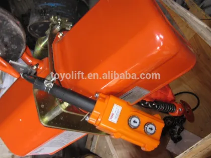 toyo electric chain hoist /mini electric chain hoist/chain electric hoist