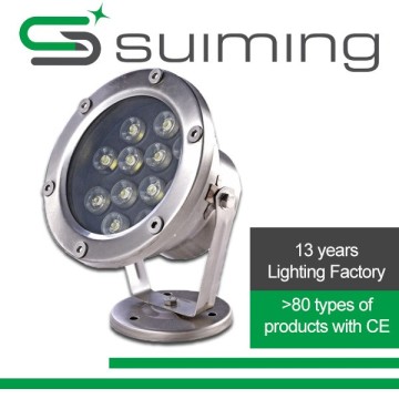 suiming IP 68 led underwater boat light12W