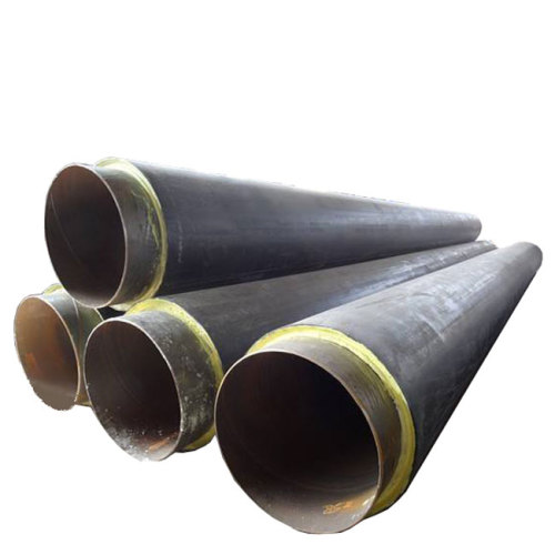 Yellow Jacket Thermal Insulation Anticorrosion Steel Pipe