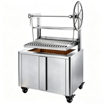Мобильный шкаф для хранения Аргентинский гриль Parrilla