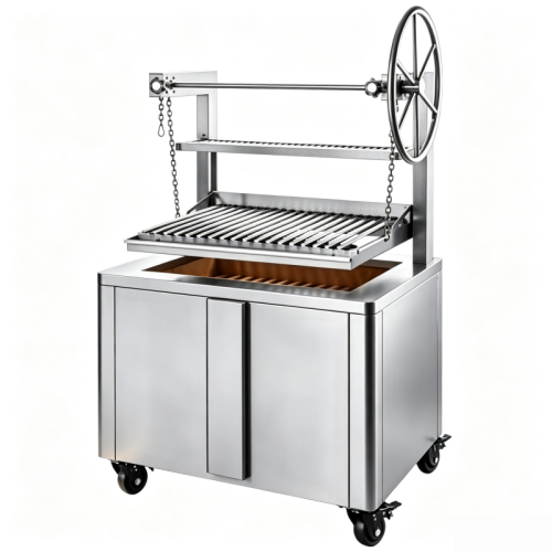 Мобильный шкаф для хранения Аргентинский гриль Parrilla
