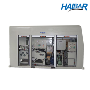 Mobile Integrated Sludge Treatment Unit