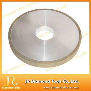 Super hard diamond abrasive grinding wheel for alloy steels