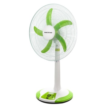 18 inch AC/DC Rechargeable Portable Table Fan with Light
