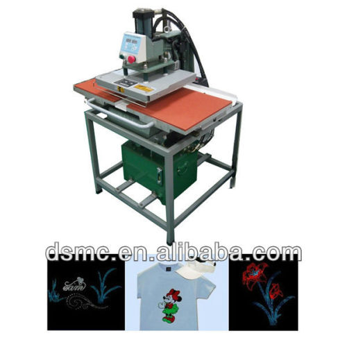 Newly Hydraulic Double Locations Heat Press Machine For Tshirt, High