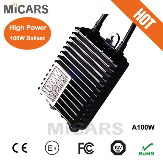 Car Headlight Repair Kit Xenon HID Ballast 100W Ballast