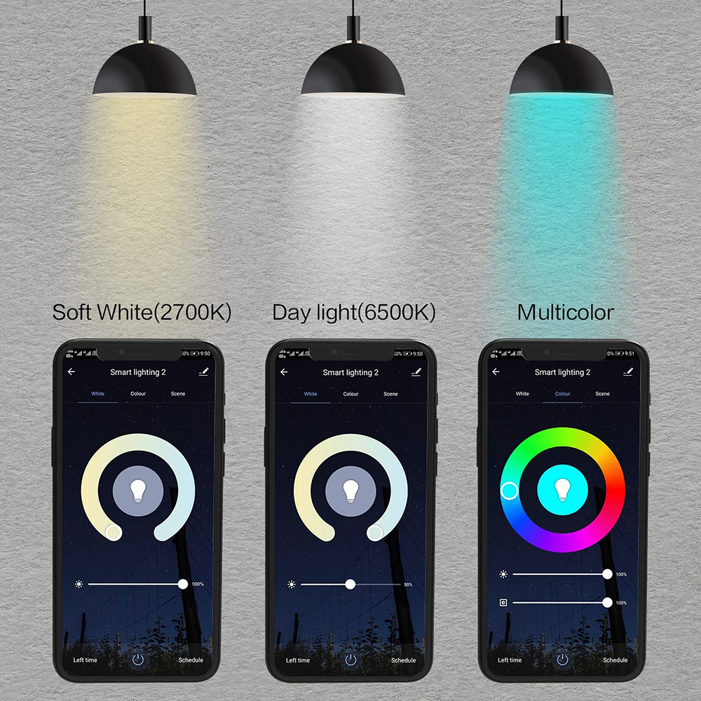 Rgb Smart Bulbs