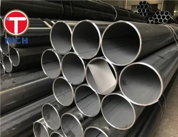 Welded Steel Pipes for ore pulp transportation