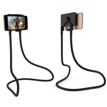 360 Rotation Neck Phone Holder Lazy Hanging Neck Phone Stand