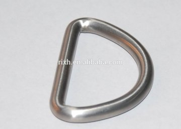 No Corrosion Titanium Dee Ring , titanium metal d ring,titanium D hook