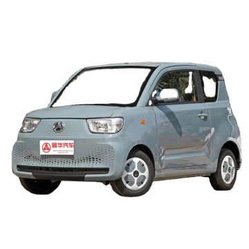 Baic 'Chang'e Mini EV：ピンクのスタイリッシュな3ドア、4席の高級電気ハッチバック