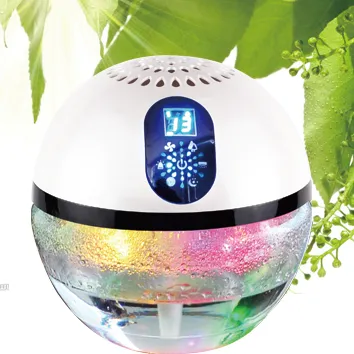 household 7-color led lighting air purifier kenzo aroma diffuser