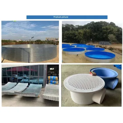 Custom Outdoor Aquaculture Solutions: Tilapia and Catfish Farming with Large PVC Tarps and Galvanized Sheets for Ponds