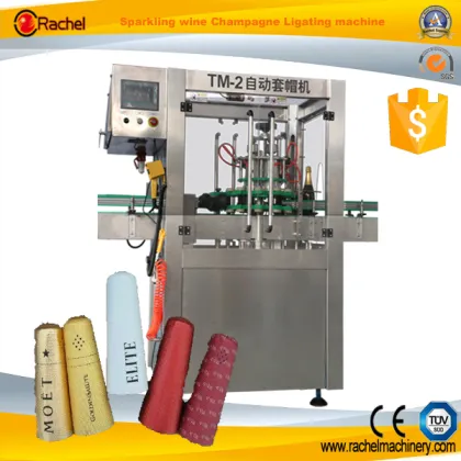 Sparkling wine Champagne Capsules Machine