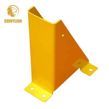 U type Pallet Rack Upright Guards