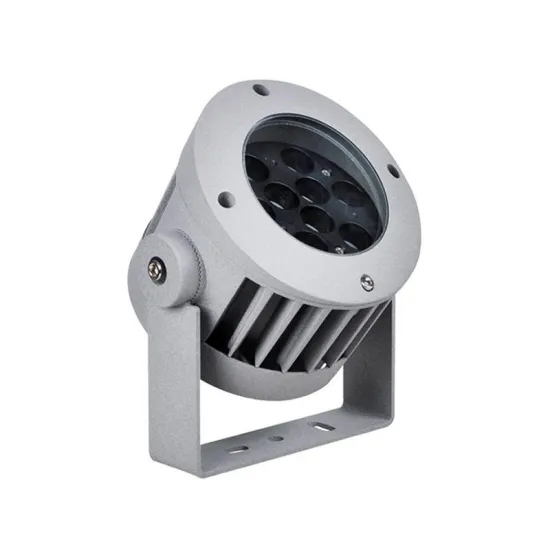 Efficient Wall-Mounted LED Flood Projection Lamp for Modern Facade Park Lighting