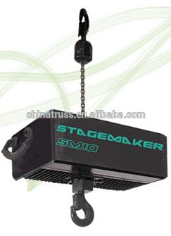 France Electric hoist Stagemaker hoist Stagemaker motor for truss