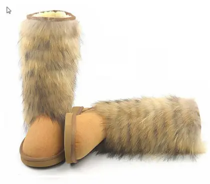 Women′s Winter Warm Snow Boots (JYB-29169)