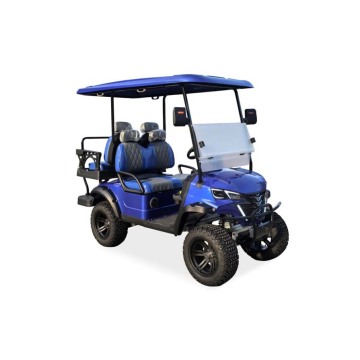 Premium Dört Koltuklu Elektrikli Golf Arabası