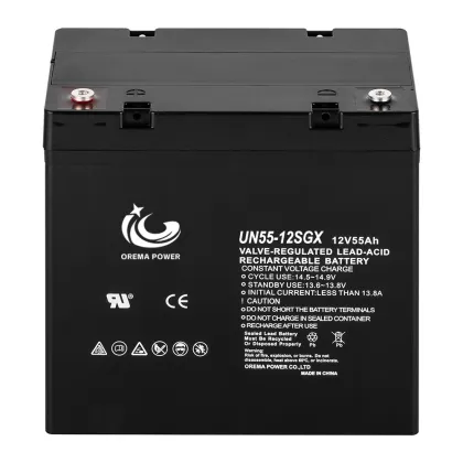 Solar Battery UPS Battery Storage Battery 12V55ah