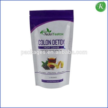 Ground Side Gusset Aluminum Foil Coffee Packing Bag