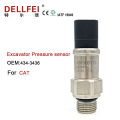 Sensor de alta presión 434-3436 para CAT E325D 329D